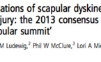 Répercussions cliniques des dyskinésies scapulaires dans les pathologies de l’épaule : la déclaration de consensus 2013 de la conférence sur la scapula. Partie 2
