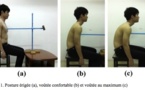 Les changements dans la posture assise affectent  l'amplitude des mouvements de l’épaule.
