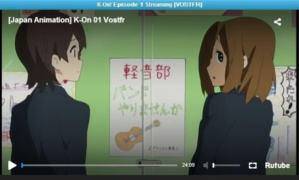 K-On! Episode 1