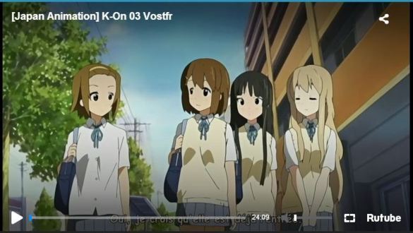 K-On! Episode 3 Streaming