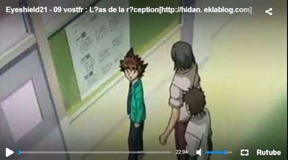 Eyeshield 21 Episode 9 Streaming