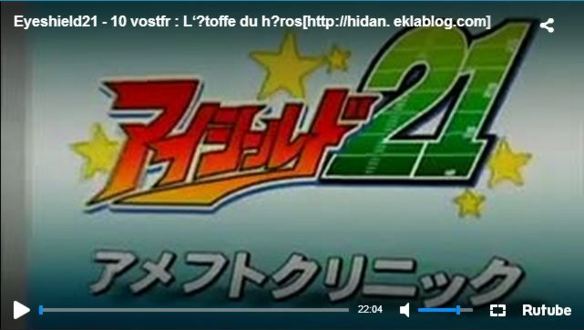 Eyeshield 21 Episode 10 Streaming