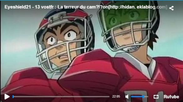 Eyeshield 21 Episode 13 Streaming