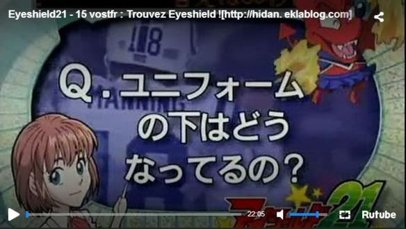 Eyeshield 21 Episode 15 Streaming