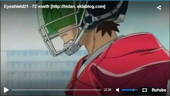 Eyeshield 21 Episode 72