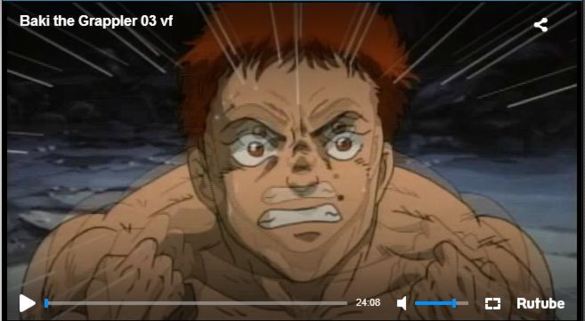 Baki The grappler Episode 3