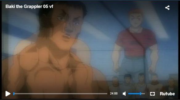 Baki The grappler Episode 5