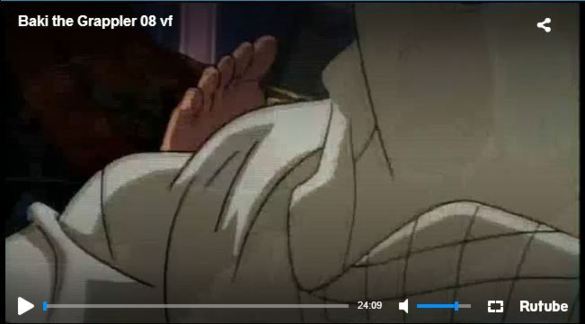 Baki The grappler Episode 8