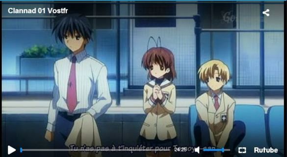 Clannad Episode 1