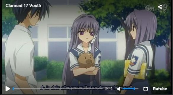 Clannad Episode 17