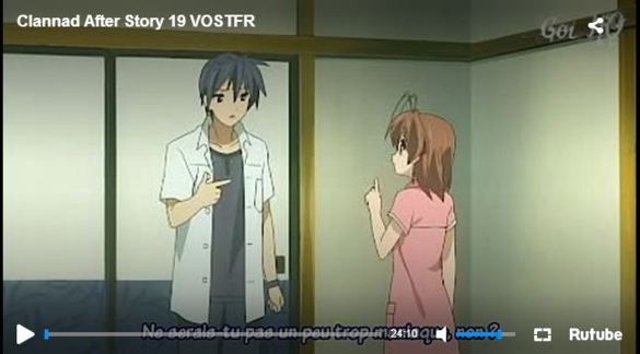 Clannad Episode 19