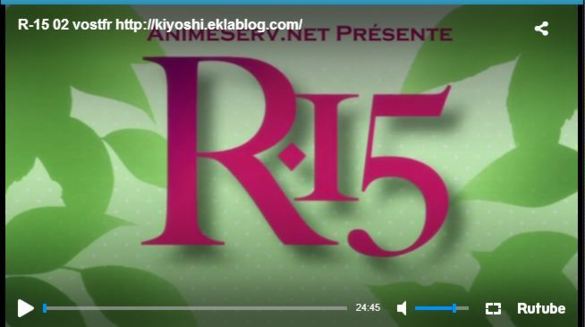 R-15 Episode 2