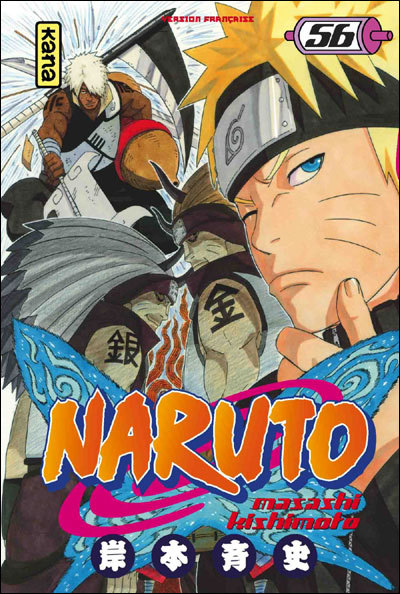 Naruto , T56