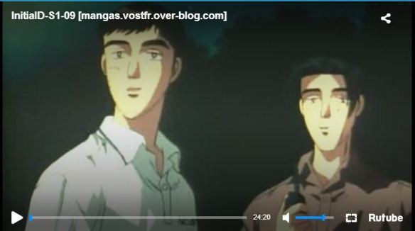 Initial D Episode 9