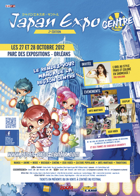 2e JAPAN EXPO CENTRE ce week-end