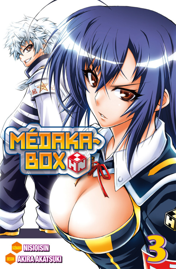 Médaka-Box > vol. 3