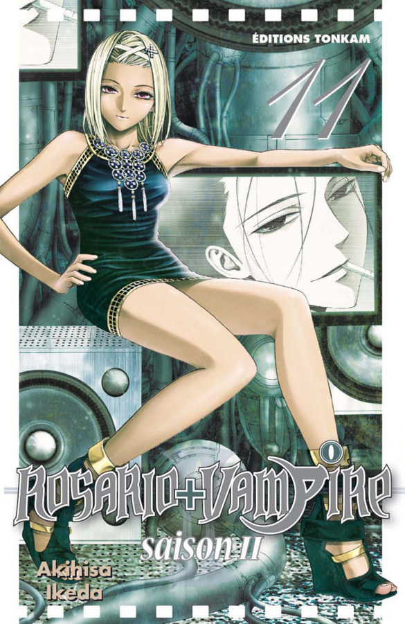 Rosario + Vampire Saison II > vol. 11