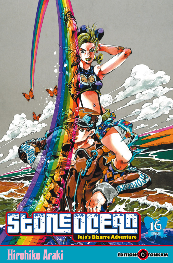 Stone Ocean > vol. 16