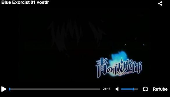 Ao no Exorcist (Blue Exorcist) 01