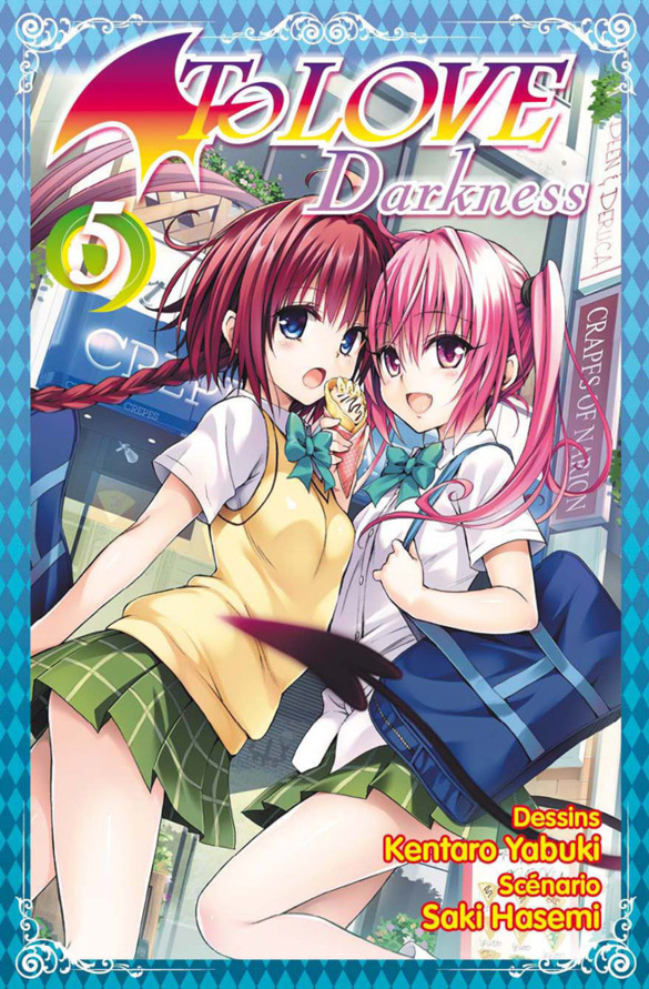 To Love Darkness > vol. 5