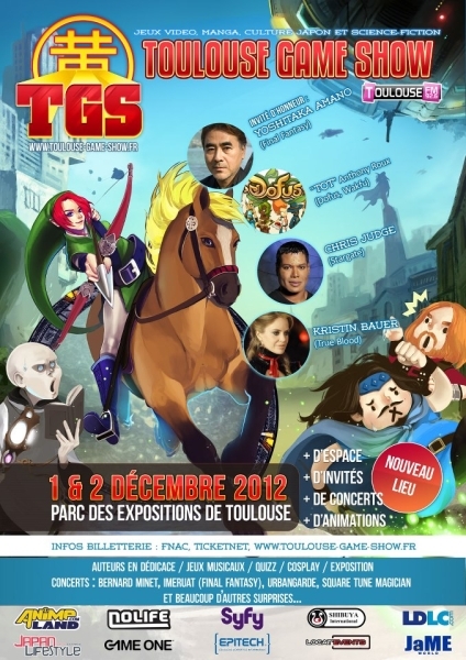 Toulouse Game Show 2012