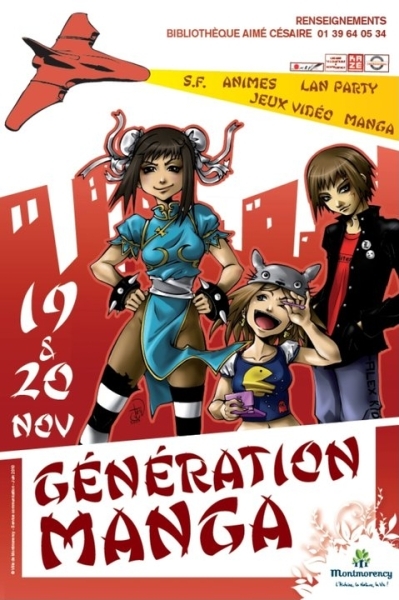 Festival Génération Manga 2ème édition