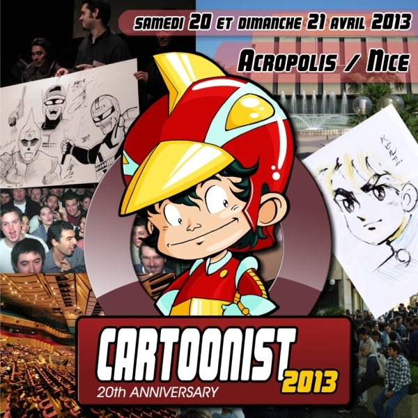 Cartoonist 2013 - 20th Anniversary