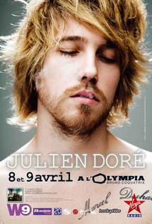 Julien Doré pour un soir de plus à l'Olympia