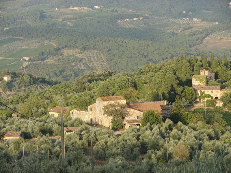 In the Tuscan-Chianti region