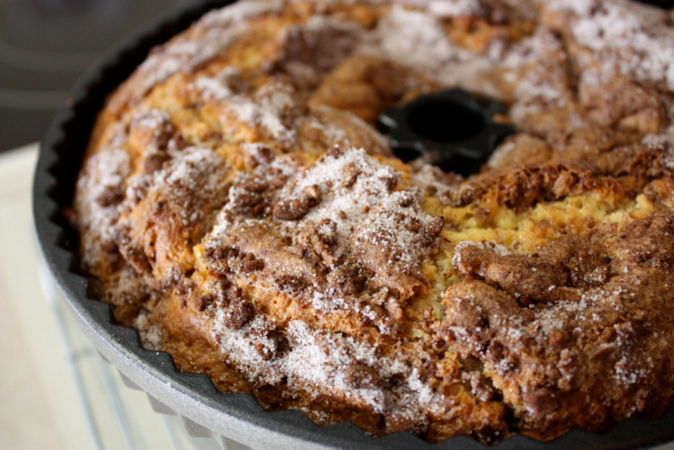 Jewish coffee cake