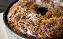 Jewish coffee cake