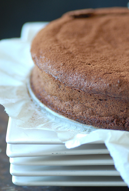 Chocolate heroin cake