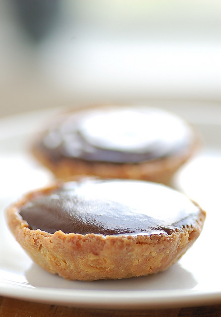 Little chocolate tarts