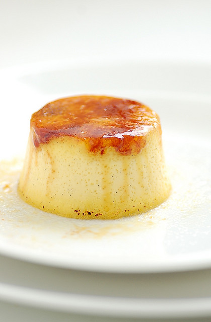 Vanilla creme brulee