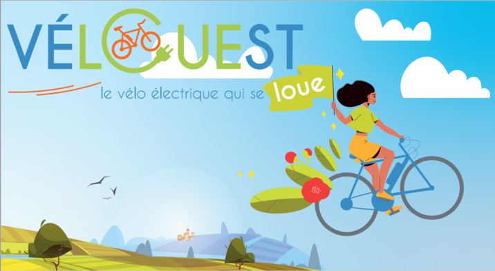 VélOUEST :  Le vélo électrique : l’essayer c’est l’adopter !