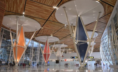 Inauguration du nouveau terminal de l’aéroport Marrakech-Menara