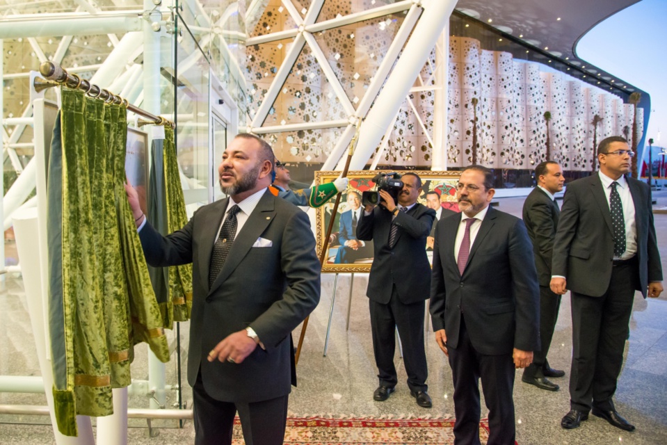 Inauguration du nouveau terminal de l’aéroport Marrakech-Menara