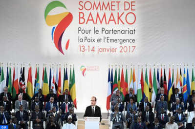 Africa-France Summit Lauds Successful Holding of COP22 in Marrakech