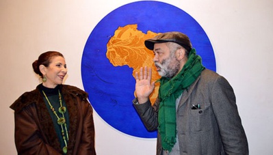 Lisbonne: vernissage de l’exposition "L’Afrique de tout cœur" de l’artiste peintre Mohamed Mourabiti