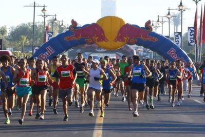 Plus de 8000 participants au Marathon international de Marrakech