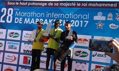 Les Ethiopiens Adhiana Gebretsadik et Ashu Kasim Rabo remportent le Marathon international de Marrakech