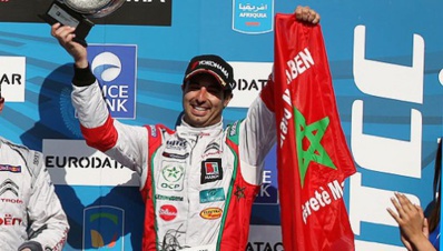 Grand Prix de Marrakech WTCC: Mehdi Bennani occupe la troisième place et réalise un bon début de saison au championnat du monde FIA