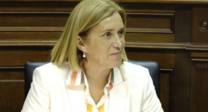 Mercedes Roldós, déléguée du gouvernement espagnol dans les Canaries (crédit: DR)