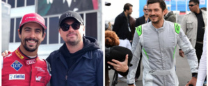 Formule E: Leonardo DiCaprio et Orlando Bloom à Marrakech