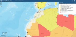 Washington: le Maroc parmi les rares pays les "plus sûrs" au monde pour les voyageurs américains