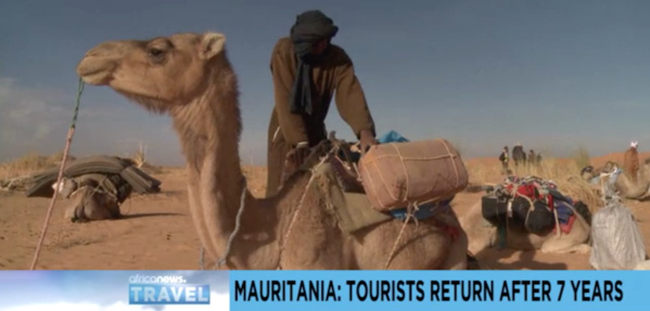 Mauritanie-Sahara : retour des touristes après 7 ans d'absence