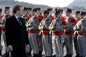 Emmanuel Macron annonce "un effort budgétaire inédit" pour la Défense