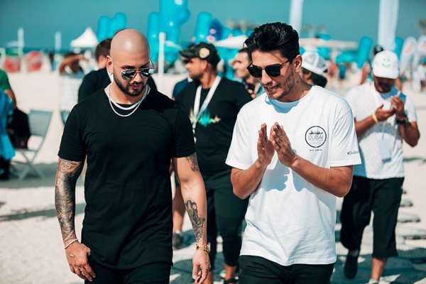 "Massari" et Mohammed Assaf lancent leur duo : « Roll With It »