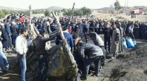 Maroc : un mort dans l'effondrement d'une mine de charbon clandestine à Jerada