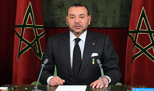 SM le Roi Mohammed VI opéré avec succès